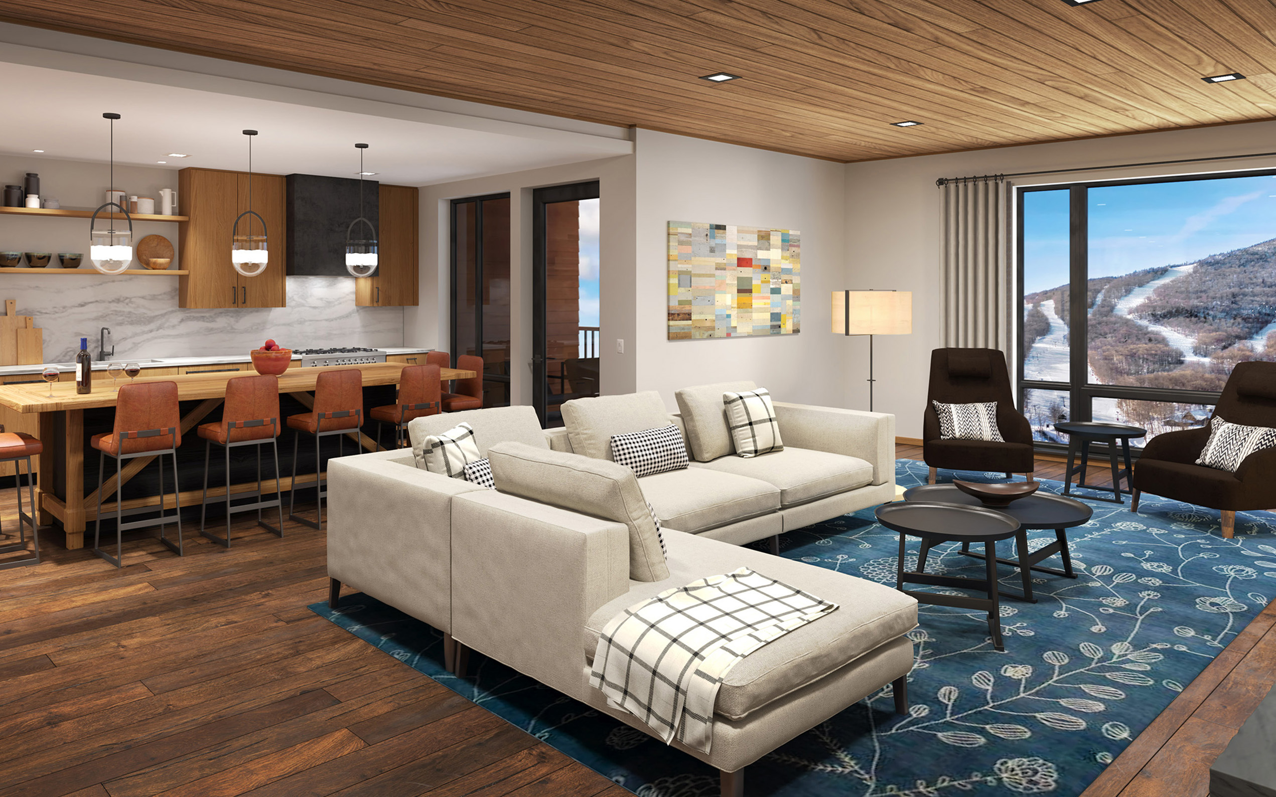 The One At Spruce Peak Vermont S Ultimate Mountainside Luxury Homes